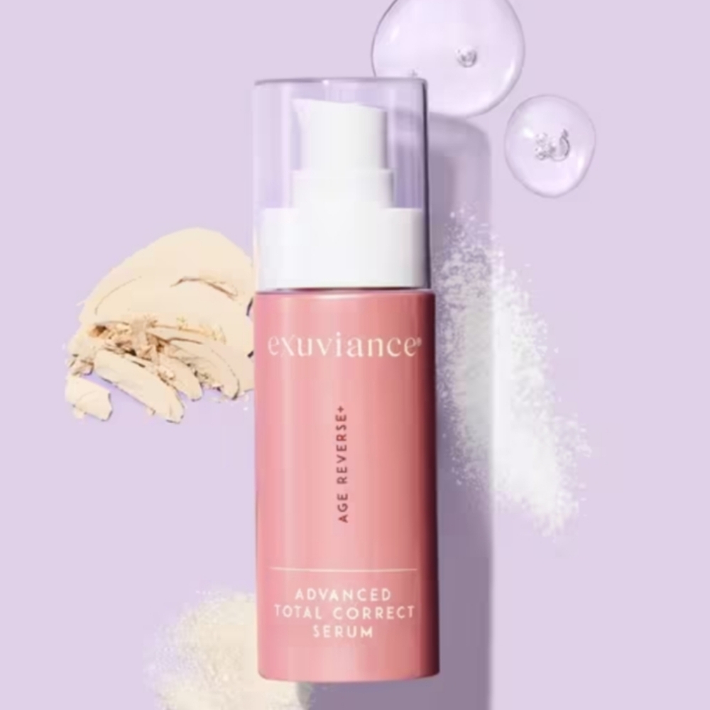 NEW IN BOX! Exuviance Advanced Total Correct Serum, 1oz
